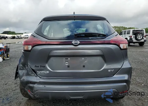 2024 Nissan Kicks Sv z USA, uszkodzony, nr VIN 3N1CP5CV2RL563597